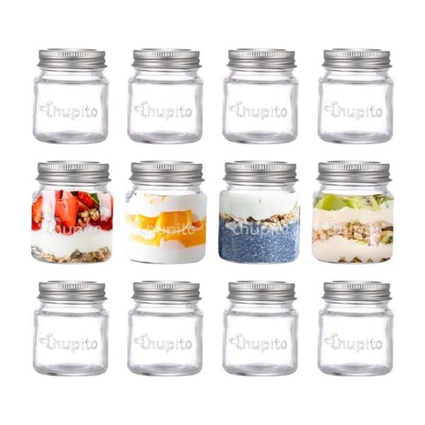 Matsmältningsglas - shooter Smith's mason jars