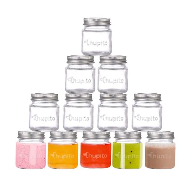 Matsmältningsglas - shooter Smith's mason jars