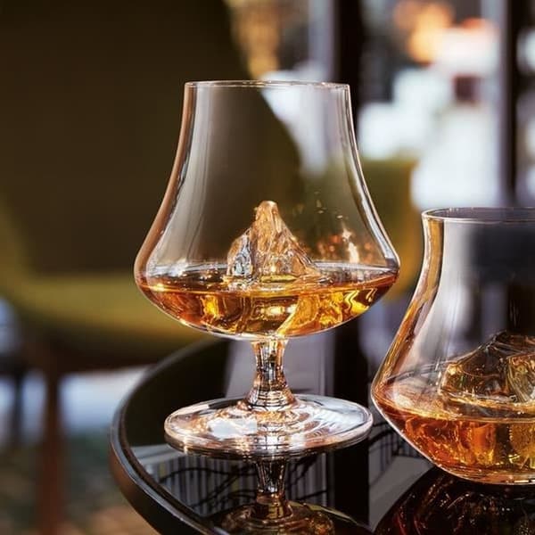 Open Up Spirits Whisky & Rom Glasses - Chef&Sommelier - Professionell kvalitet kristallin