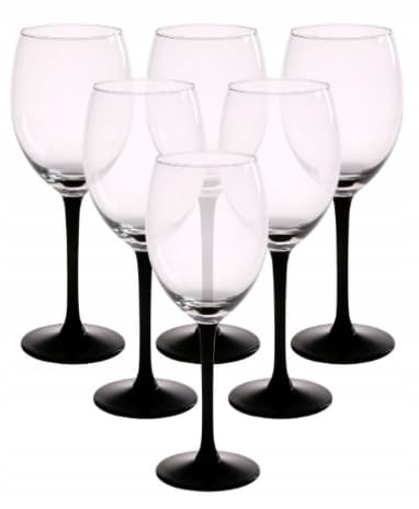 ONYX rödvinsglasset 6 delar