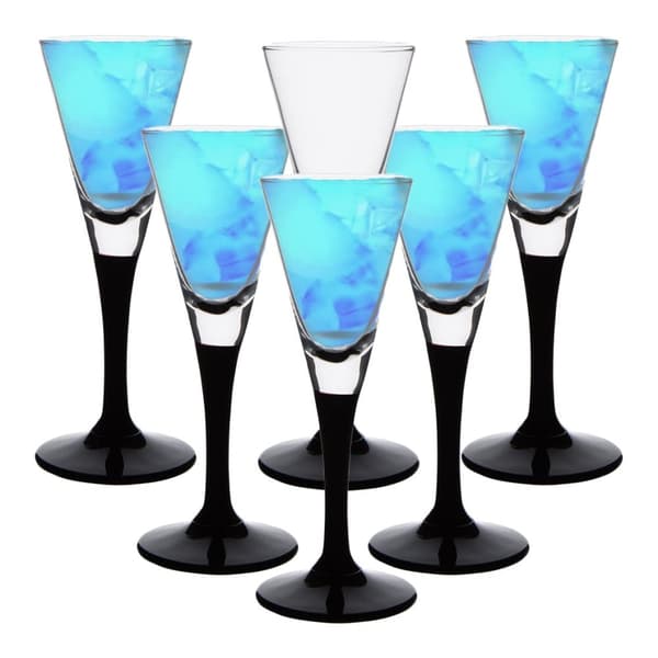 Sæt med 6 glas til likør og vodka 50 ml ONYX