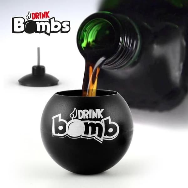 IGGI Bomb Shots Jagermeister presentset Perfekt för Jager Cocktail Shotglasögon