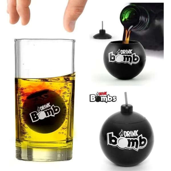 IGGI Bomb Shots Jagermeister presentset Perfekt för Jager Cocktail Shotglasögon