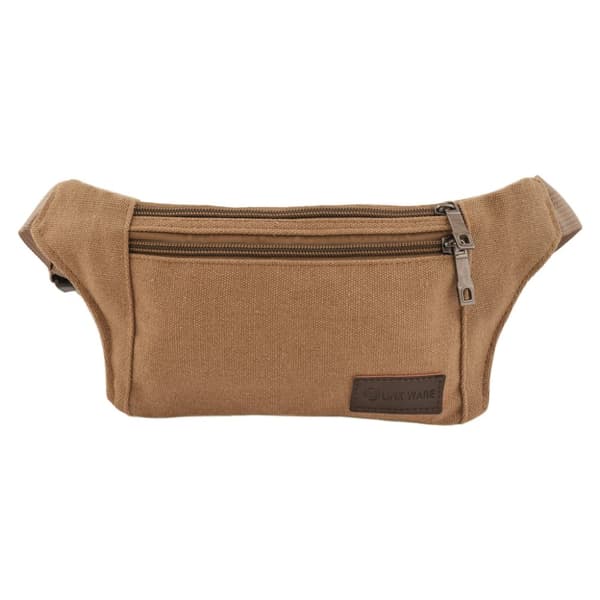 Liten midjeväska, svart Beige