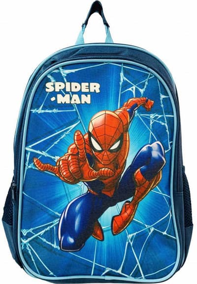 Spider Man skoletaske 40 cm.