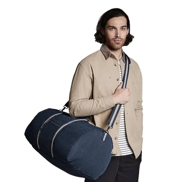 Quadra Vintage Canvas Holdall Duffle Bag - 45 Litres (Pack of 2)