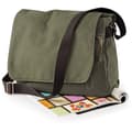 Pikkukuva 5 / 5: Quadra Vintage Canvas Despatch Bag - 14 Litres