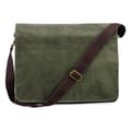 Pikkukuva 1 / 5: Quadra Vintage Canvas Despatch Bag - 14 Litres