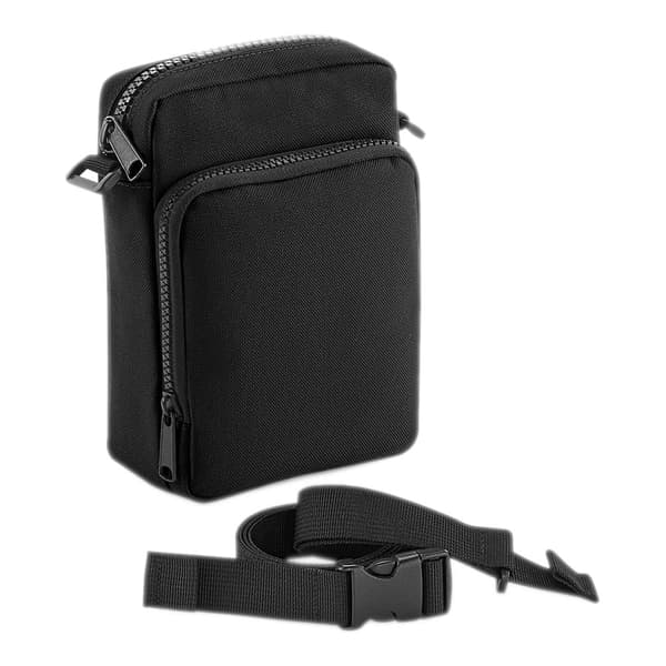 Bagbase Modulr Multi Pocket Bag Black One Size