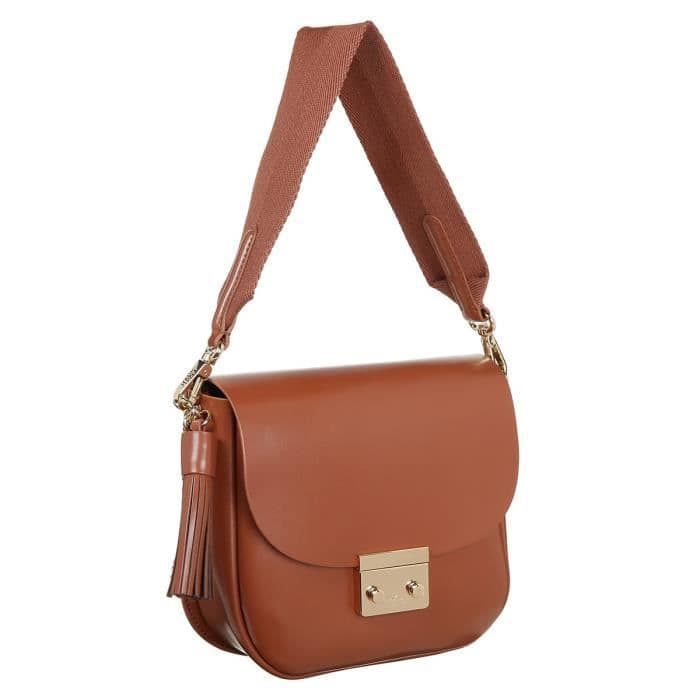 LACOSTE Crossover taske NF2812TL Brun Kvinder