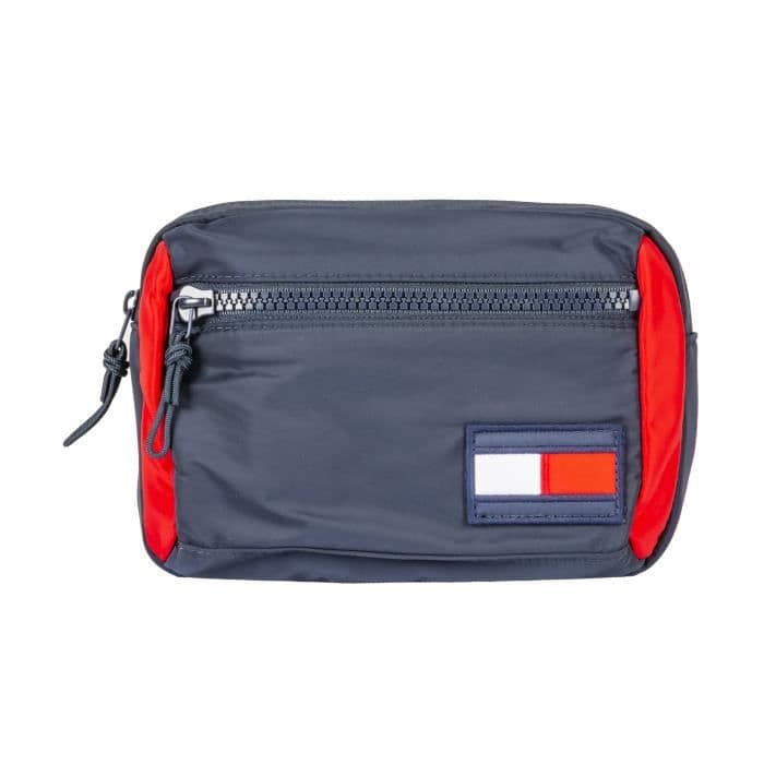 TOMMY HILFIGER Sadeltaske AM0AM055620GY - Blå - Herre