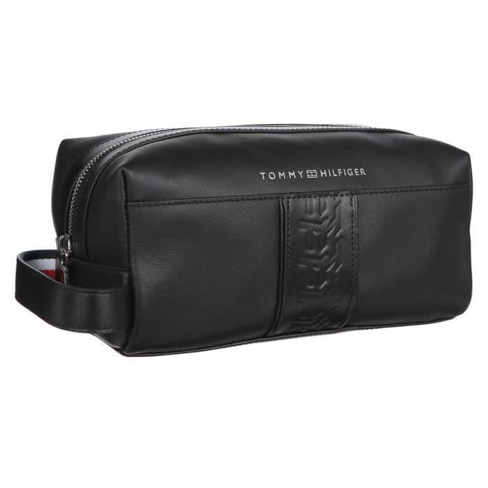 TOMMY HILFIGER AM0AM05594CJM Lædertaske - Blå - Herre