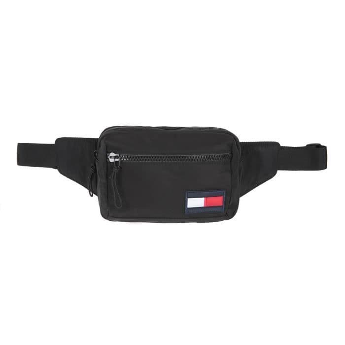 TOMMY HILFIGER Sadeltaske AM0AM05562BDS - Sort - Herre