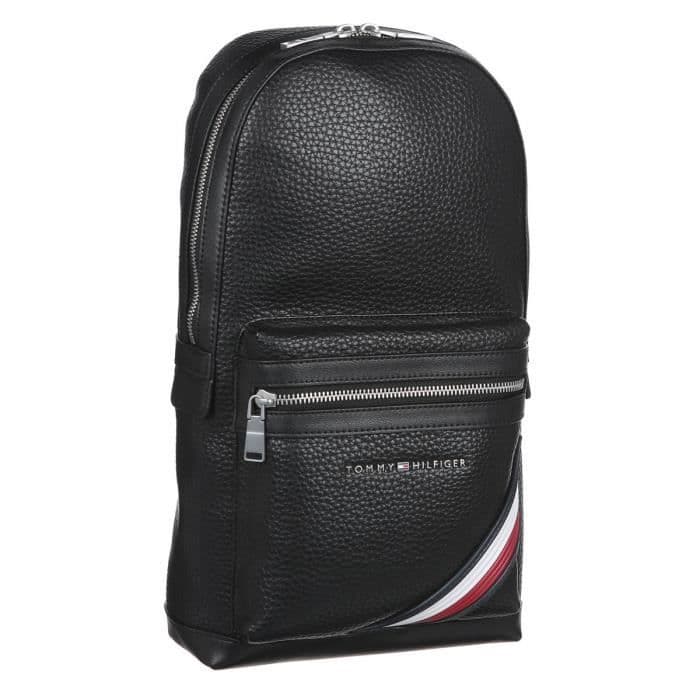 TOMMY HILFIGER Lähettilaukku AM0AM05581BDS Musta Miehet