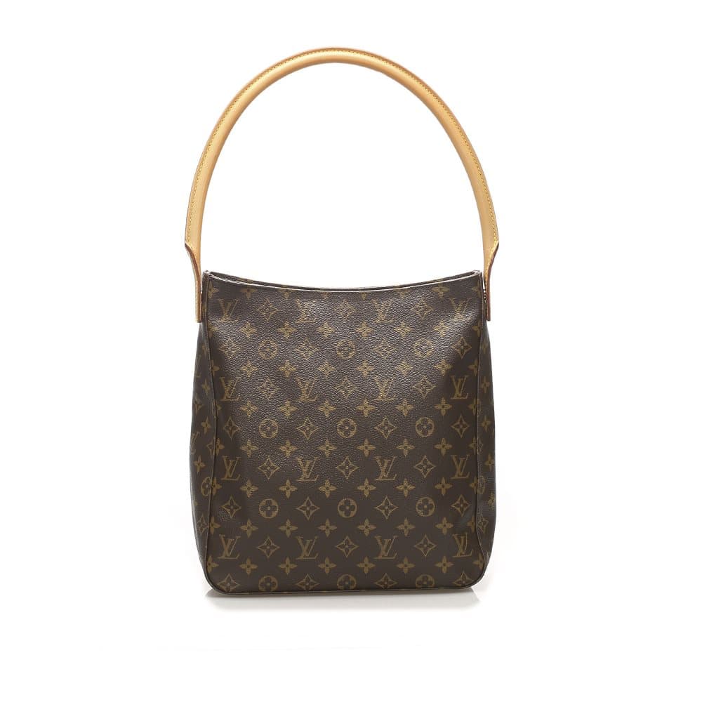 Louis Vuitton Monogram Looping GM Brown