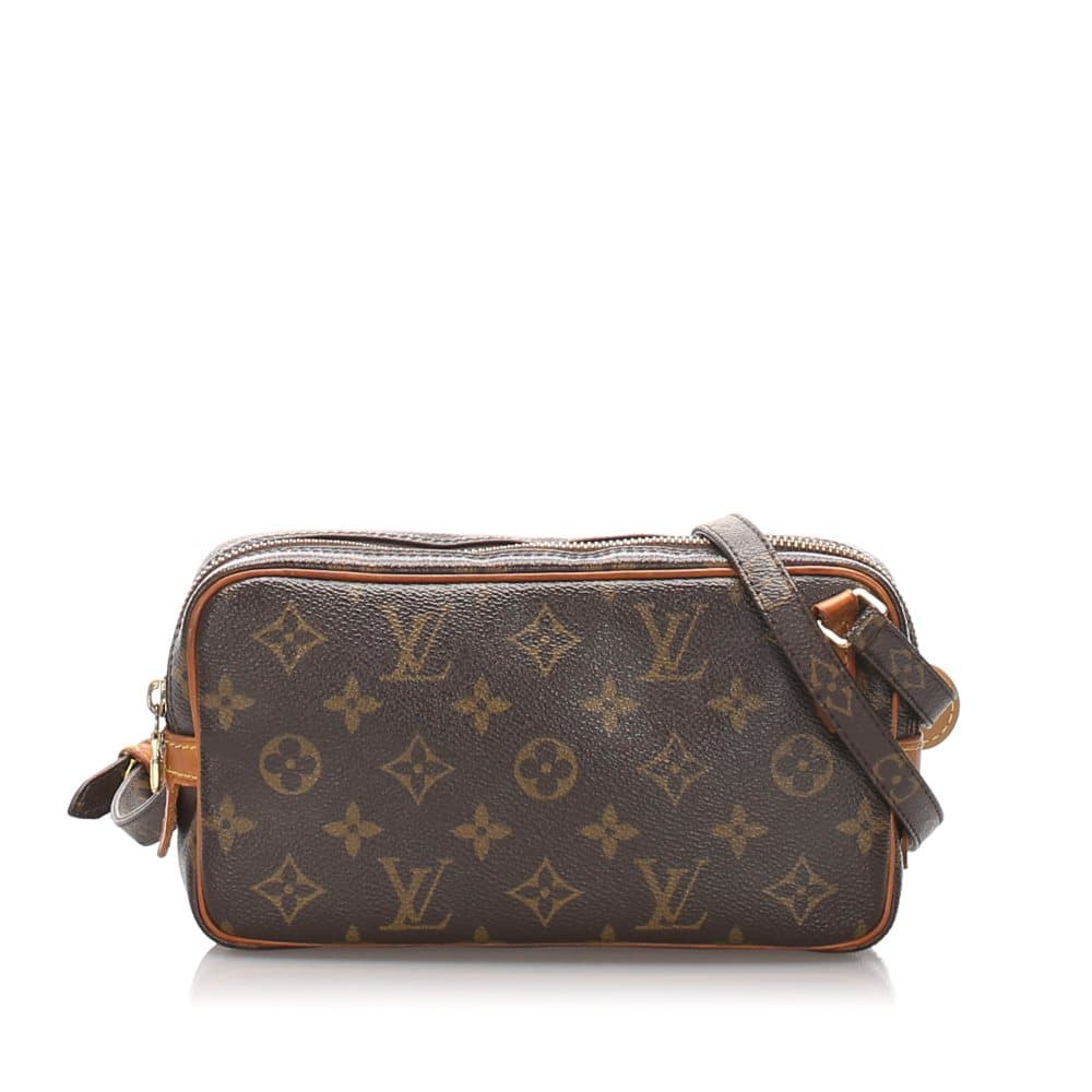 Louis Vuitton Monogram Marly Bandouliere Brown