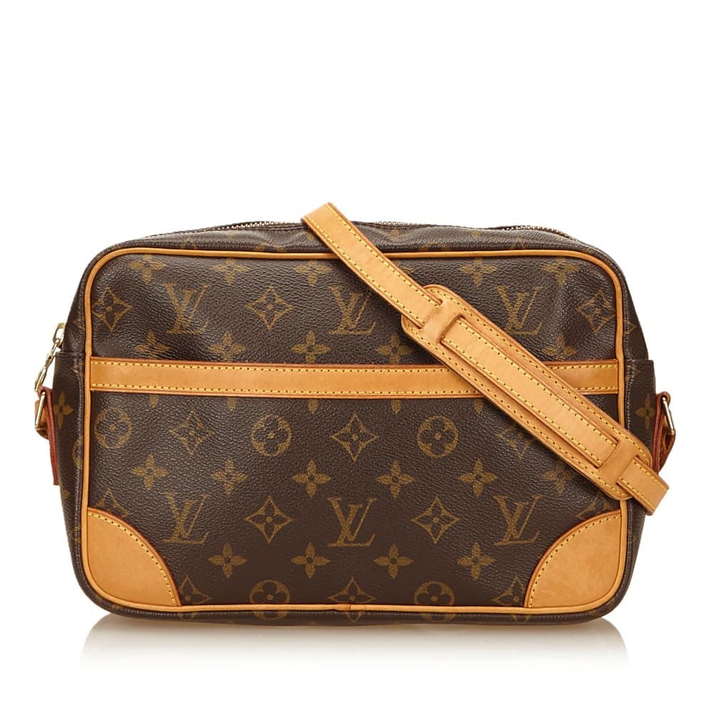 Louis Vuitton Monogram Trocadero 27 Brown