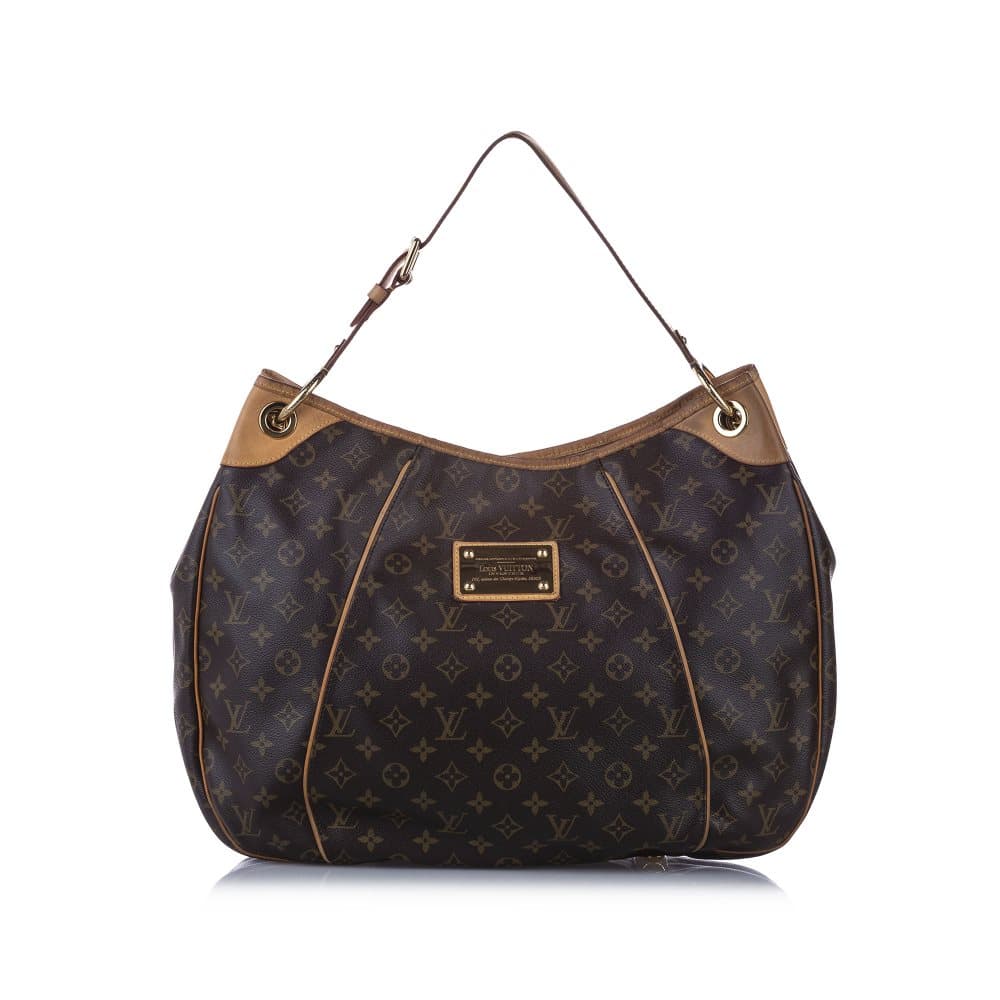 Louis Vuitton Monogram Galliera GM Brown