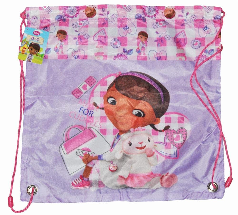Træningstaske Doc McStuffins
