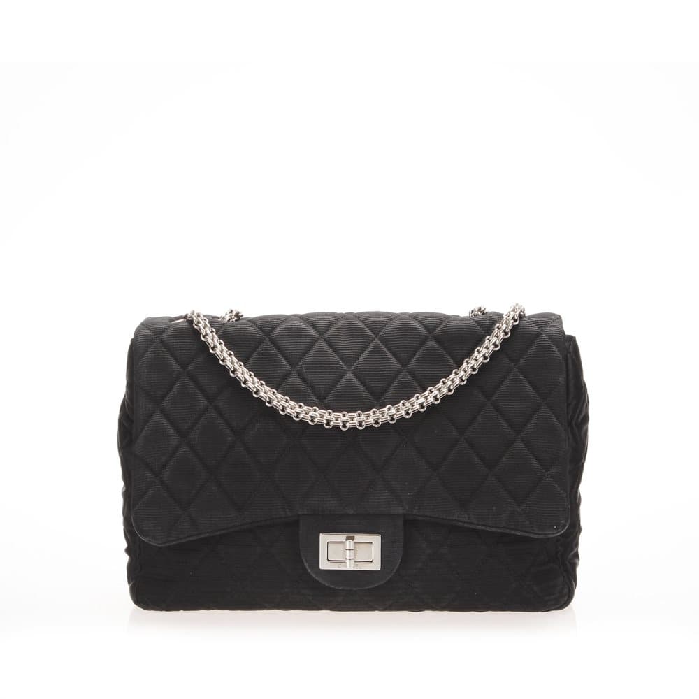 Chanel Timeless Reissue Shoulder Bag Black