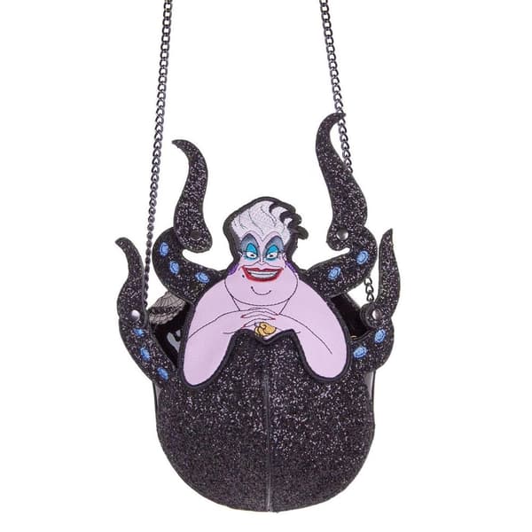 Danielle Nicole Officiell Den lilla sjöjungfrun Ursula Crossbody väska Black One Size