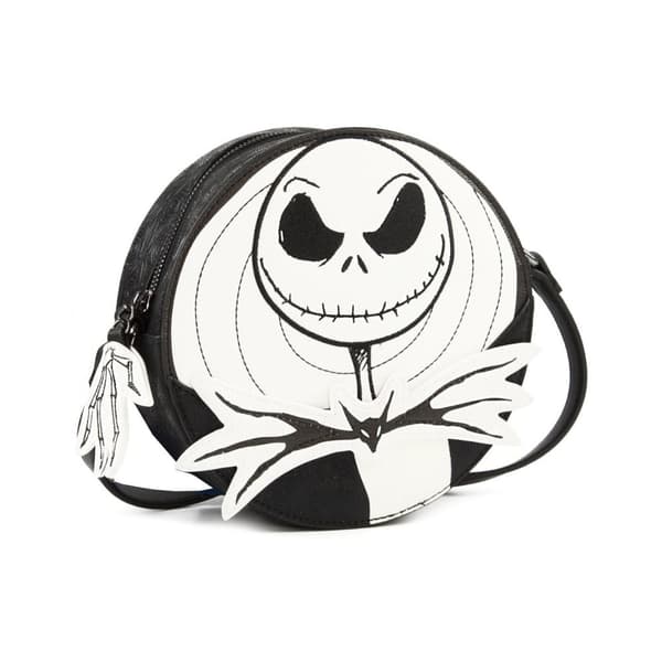 Danielle Nicole Nightmare Before Christmas Jack Skellington Crossbody Bag