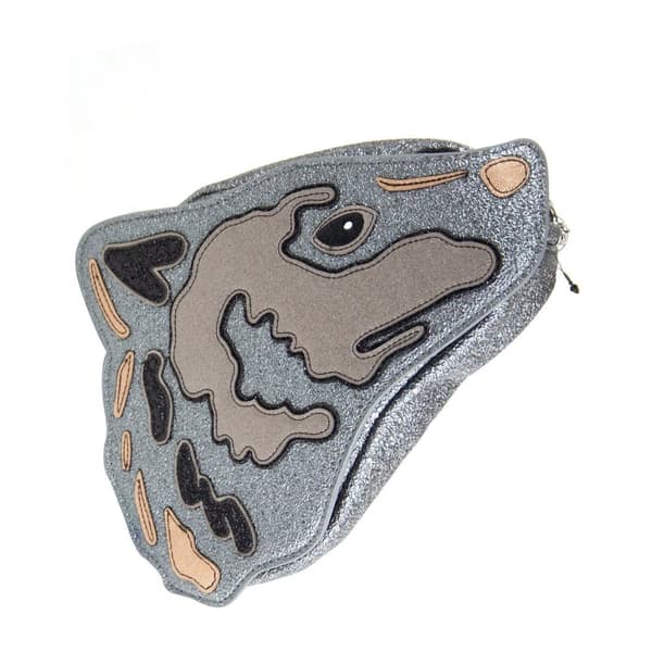 Danielle Nicole Hufflepuff Harry Potter Crossbody väska Silver/Grey One Size