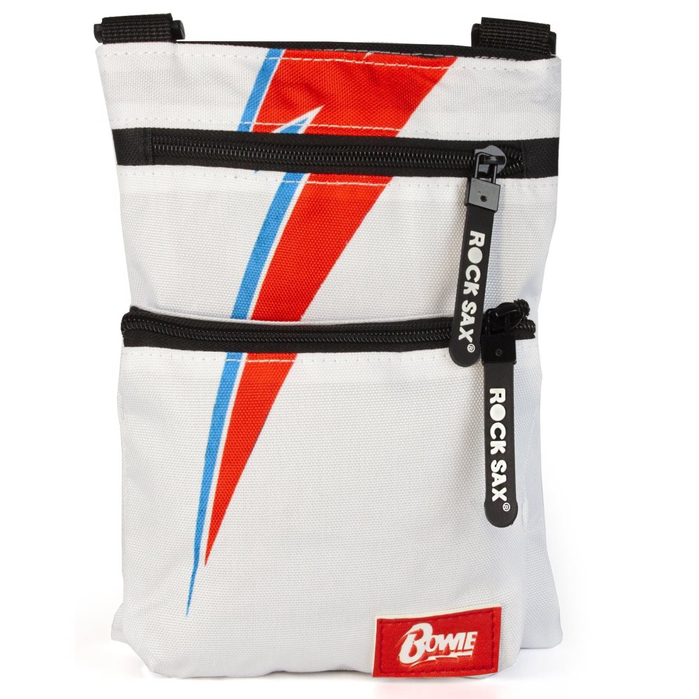 Rock Sax Lightning David Bowie Crossbody väska