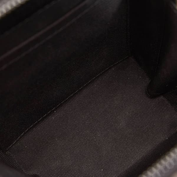 Pre-owned Louis Vuitton Monogram Tuffetage Vertical Soft Trunk Brown