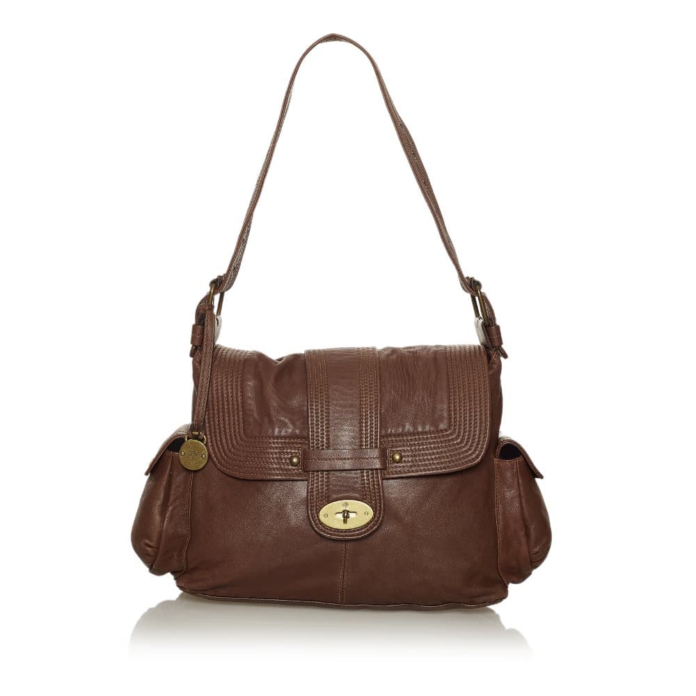 Pre-owned Mulberry Leather Shoulder Bag Brown