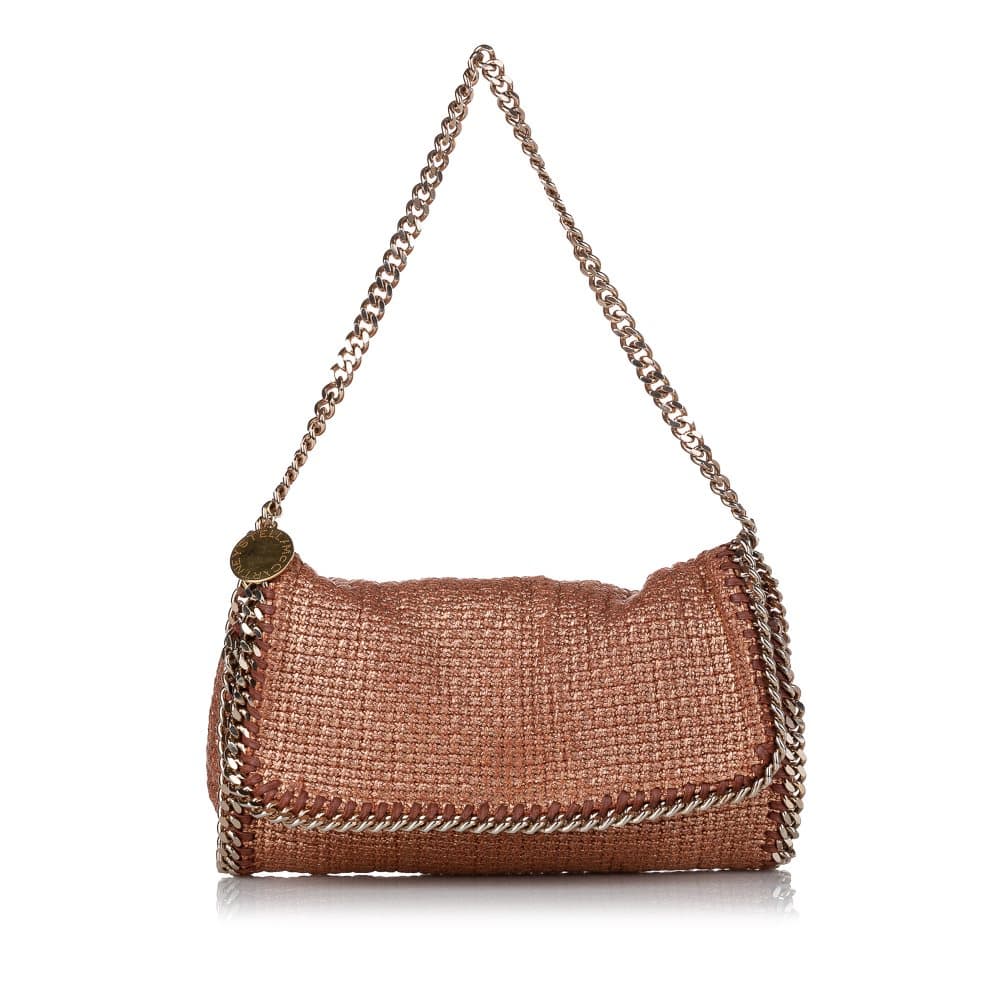 Pre-owned Stella McCartney Falabella Flap Shoulder Bag Pink
