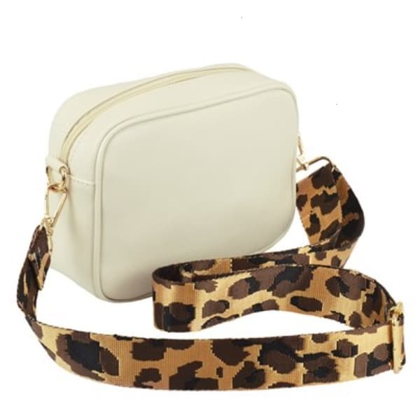 KS Brands Kvinnor/Damer Crossbody väska Cream One Size