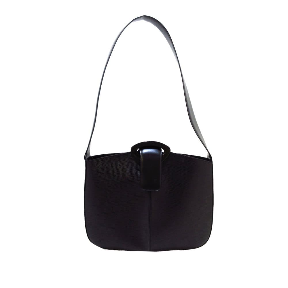 Pre-owned Louis Vuitton Epi Reverie Black
