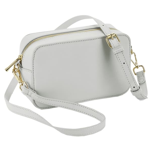 Bagbase Womens/Ladies Boutique Crossbody Bag Soft Grey One Size