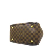 Pre-owned Louis Vuitton Damier Ebene Verona PM Brown