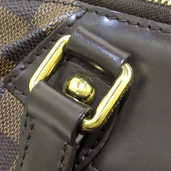 Pre-owned Louis Vuitton Damier Ebene Verona PM Brown