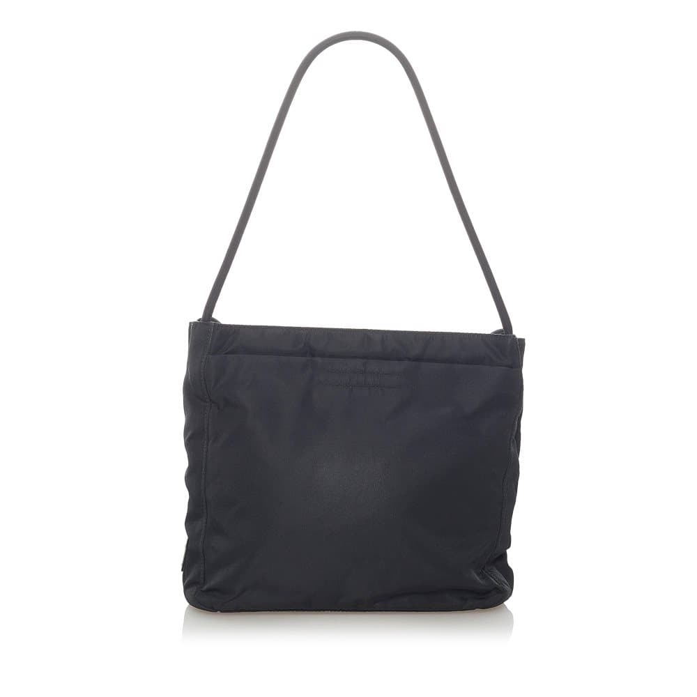 Pre-owned Prada Tessuto Shoulder Bag Black