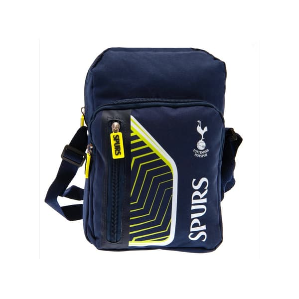 Tottenham Hotspur FC Spurs Flash Side Bag Navy Blue One Size
