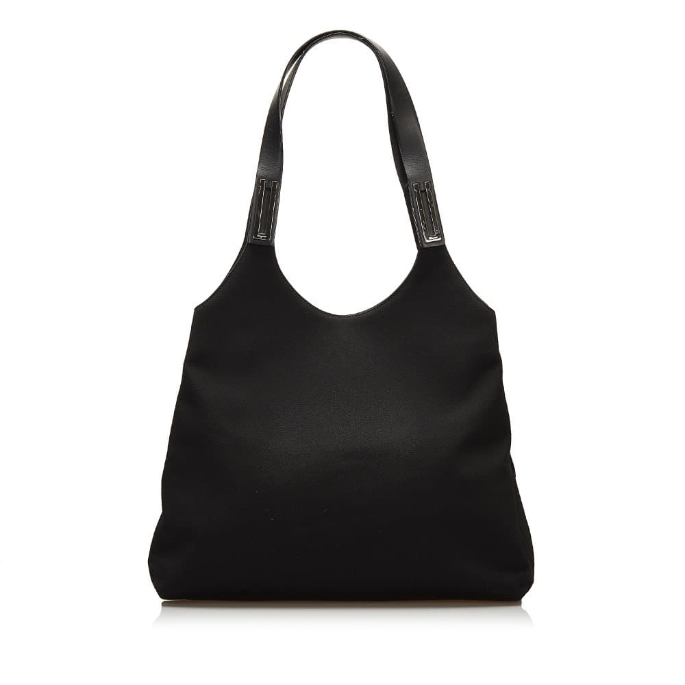 Pre-owned Ferragamo Vintage Shoulder Bag Black