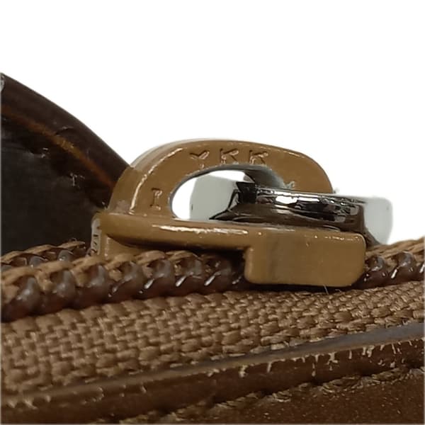 Pre-owned Gucci Canvas Shoulder Bag Brown
