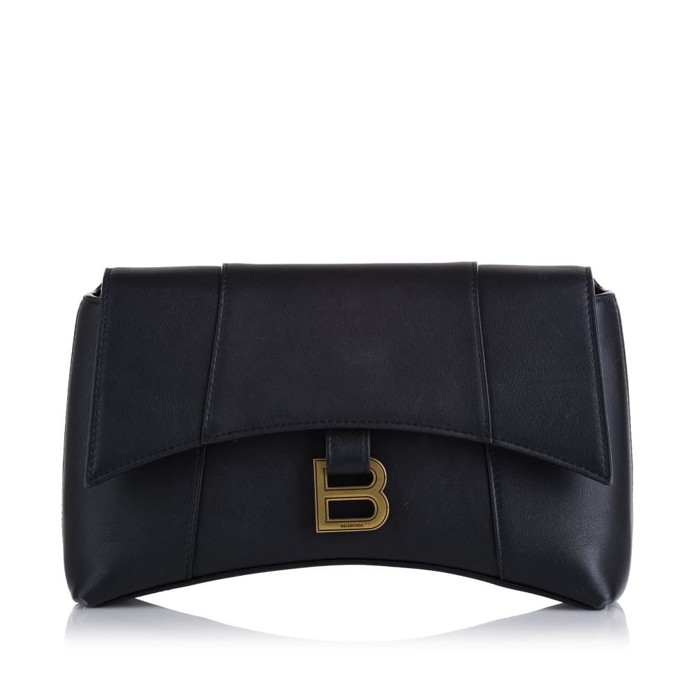 Pre-owned Balenciaga Balenciaga Treize XS Shoulder Bag Black