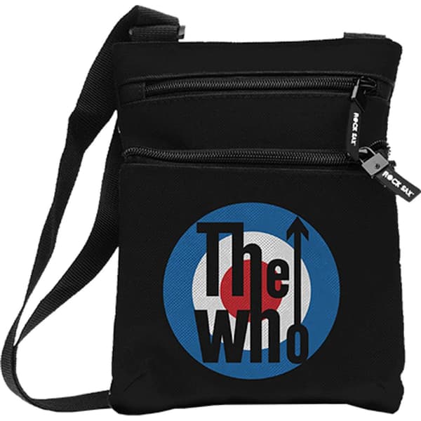 The Who Target Crossbody taske Black One Size