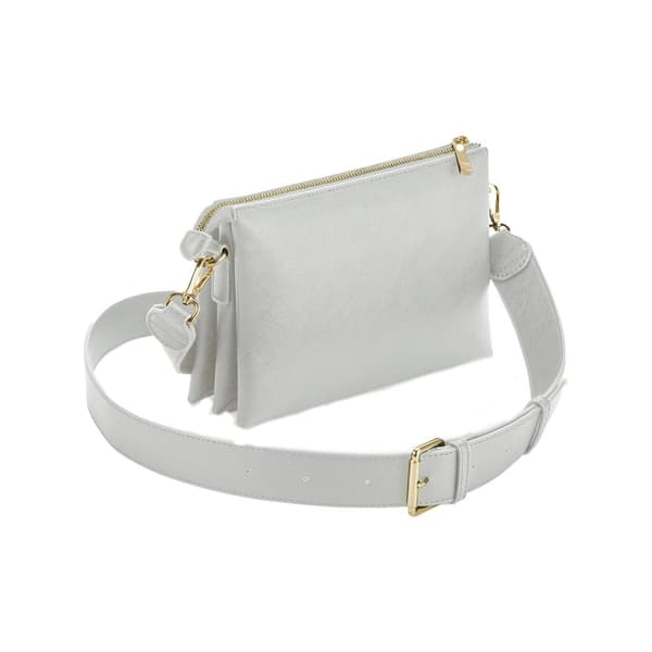 Bagbase Kvinnor/Damer Boutique Soft Touch Crossbody väska