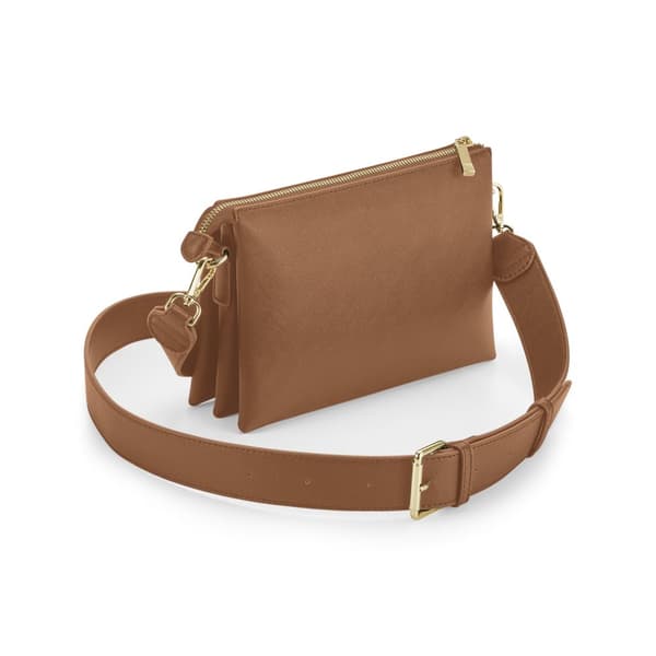 Bagbase Kvinder/damer Boutique Soft Touch Crossbody taske