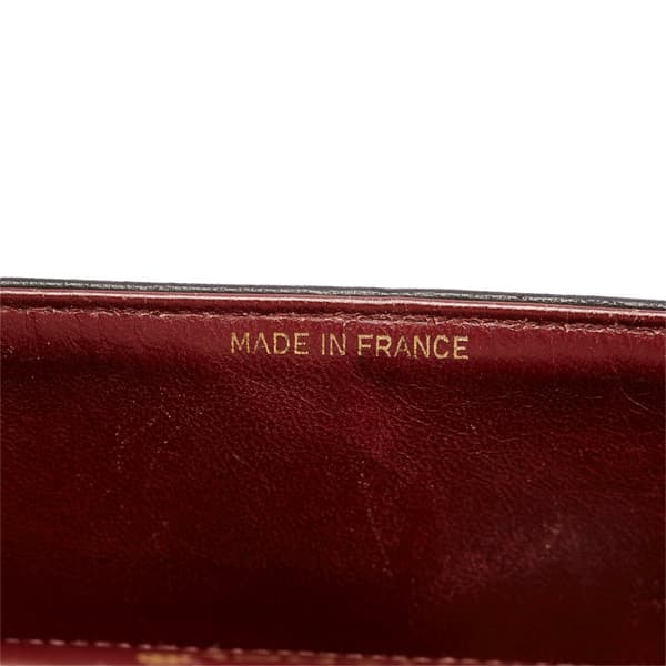 Pre-owned Chanel Medium Tall Classic Lambskin Double Flap Black
