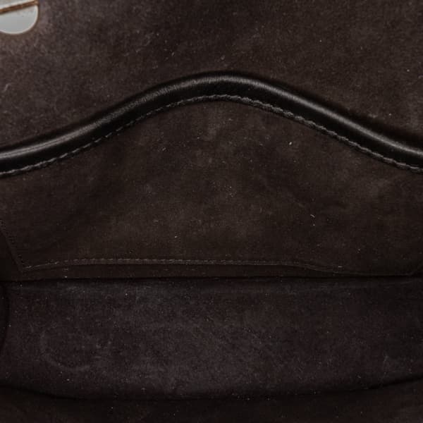 Pre-owned Stella McCartney x Ed Curtis Faux Fur Shoulder Bag Black