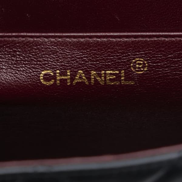 Pre-owned Chanel Maxi XL Classic Lambskin Single Flap Black