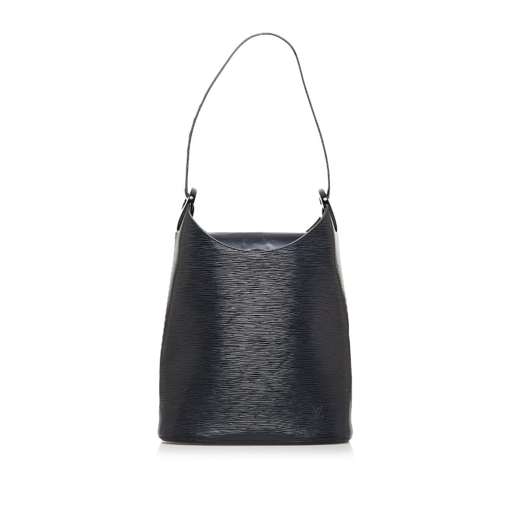 image of Pre-owned Louis Vuitton Epi Sac Verseau Black