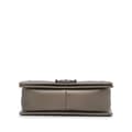 Pikkukuva 5 / 10: Pre-owned Chanel Medium Crystal Embellished Goatskin Boy Brown