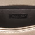 Pikkukuva 7 / 10: Pre-owned Chanel Medium Crystal Embellished Goatskin Boy Brown